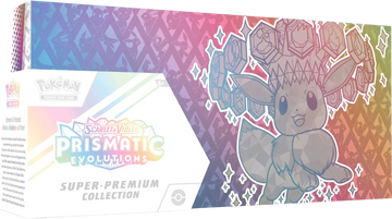 Pokémon TCG: 8.5 Scarlet & Violet - Prismatic Evolutions Super Premium Collection