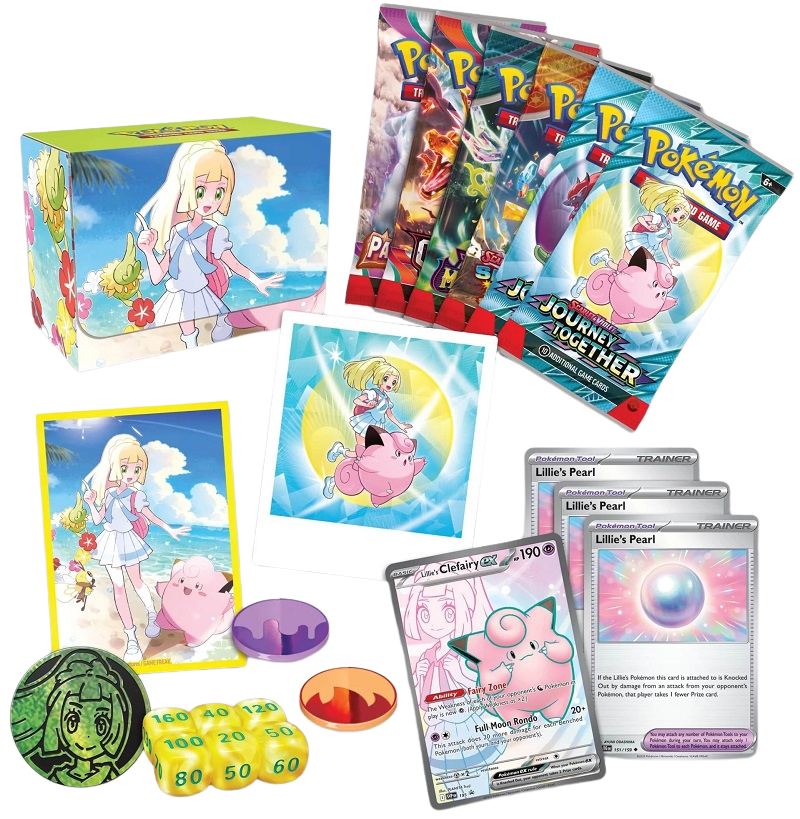 Pokémon TCG: Lillie Premium Tournament Collection