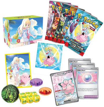 Pokémon TCG: Lillie Premium Tournament Collection