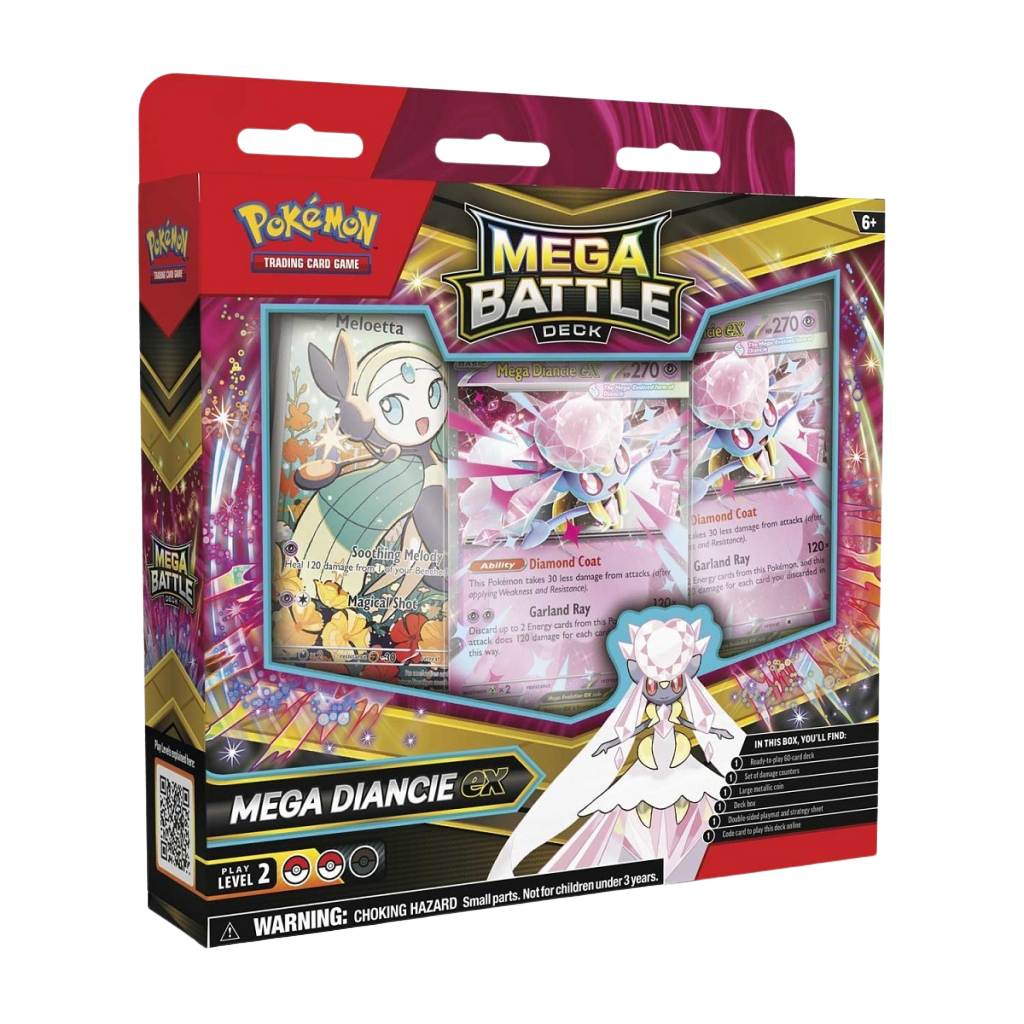 Pokémon TCG: Mega Battle Deck - Mega Diancie EX