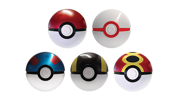 Pokémon TCG: Oct 2025 Pokéball Tin - Vários - EN