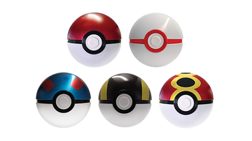 Pokémon TCG: Oct 2025 Pokéball Tin - Vários - EN