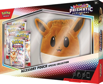 Pokémon TCG: 8.5 Scarlet & Violet - Prismatic Evolutions Accessory Pouch Special Collection