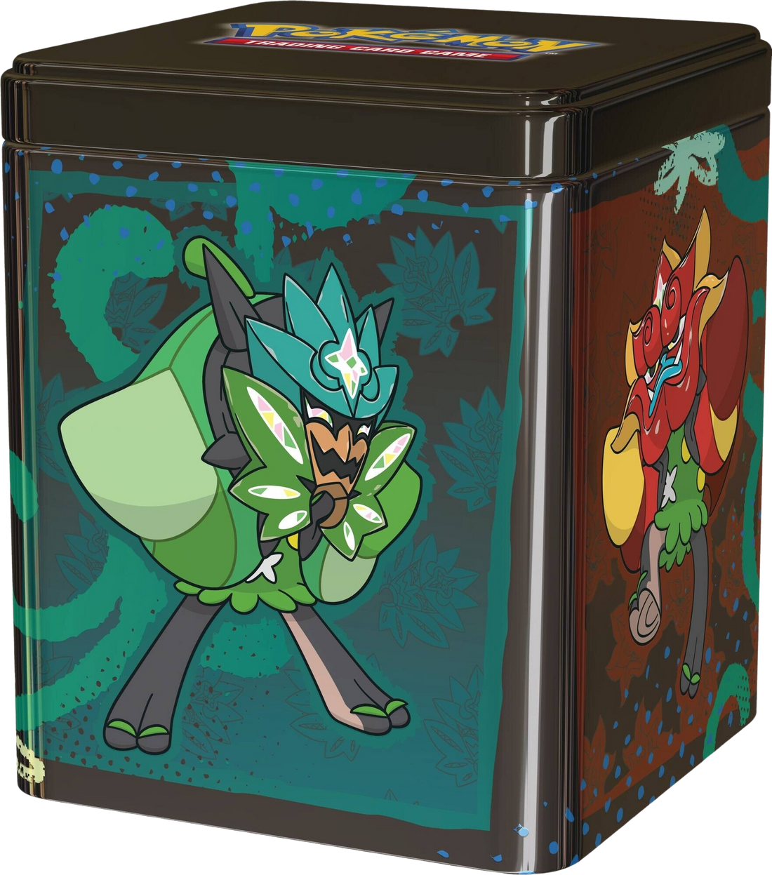 Pokémon TCG: Ogerpon Stacking Tin