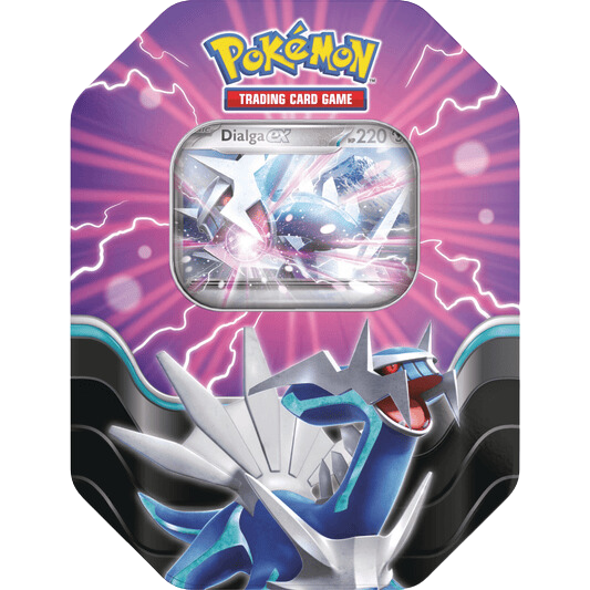 Pokémon TCG: Spring EX Tin - Dialga