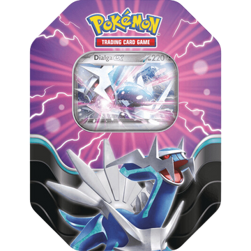 Pokémon TCG: Spring EX Tin - Dialga