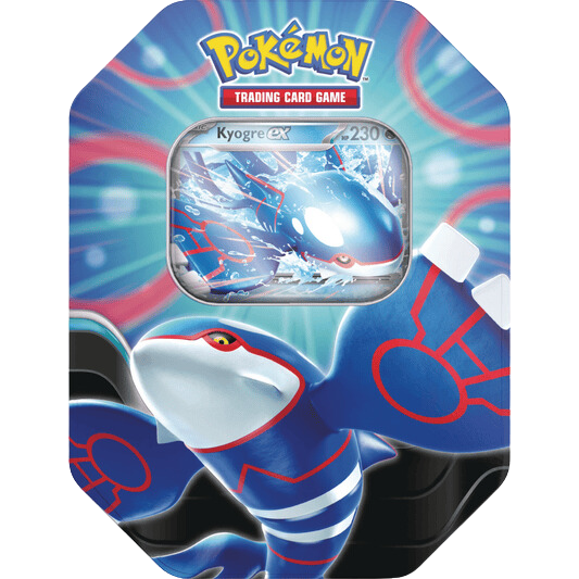 Pokémon TCG: Spring EX Tin - Kyogre