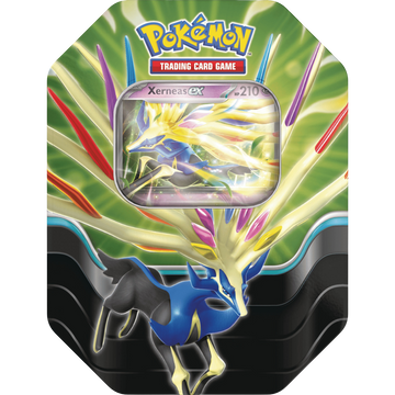 Pokémon TCG: Spring EX Tin - Xerneas