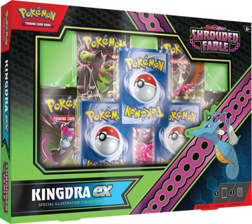 Pokémon TCG: 6.5 Scarlet & Violet - Shrouded Fable EX Special Collection - Kingdra
