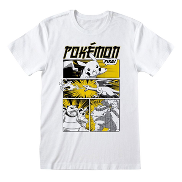 Pokemon T-Shirt Anime Style Cover Size M