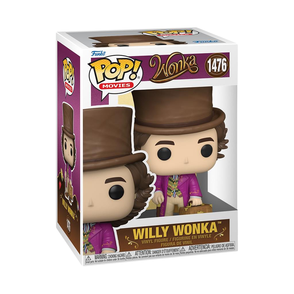 Funko POP! Movies Willy Wonka - Wonka - 1476