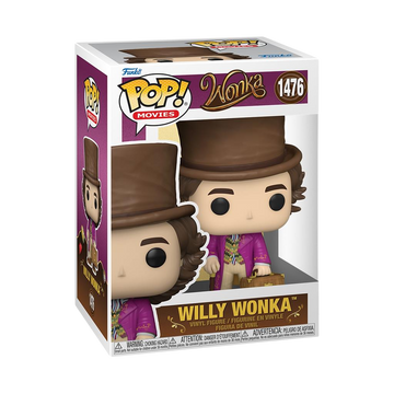 Funko POP! Movies Willy Wonka - Wonka - 1476