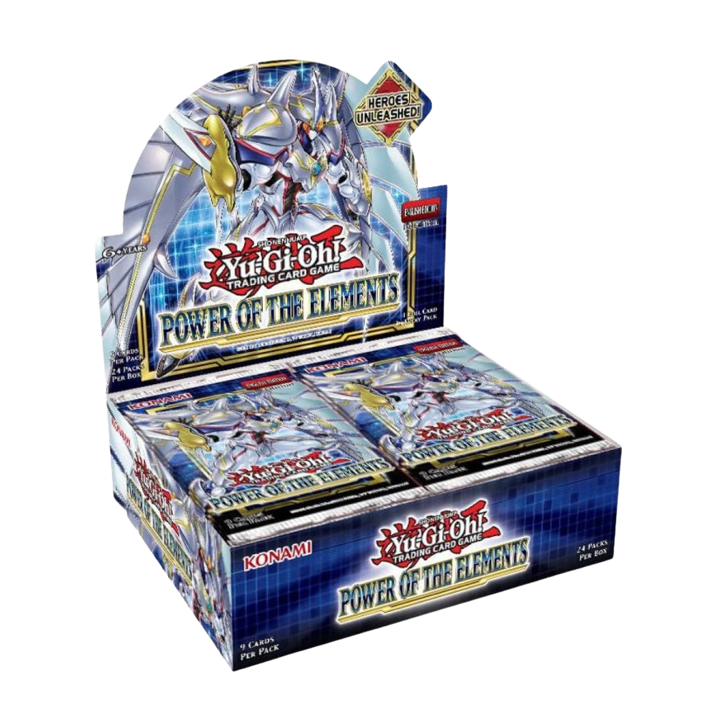Yu-Gi-Oh! - Power of the Elements - Booster Display (24 Packs)