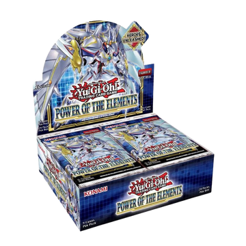 Yu-Gi-Oh! - Power of the Elements - Booster Display (24 Packs)
