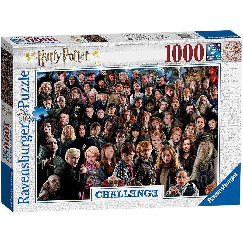 Ravensburger Puzzle - Harry Potter Challenge - 1000pc
