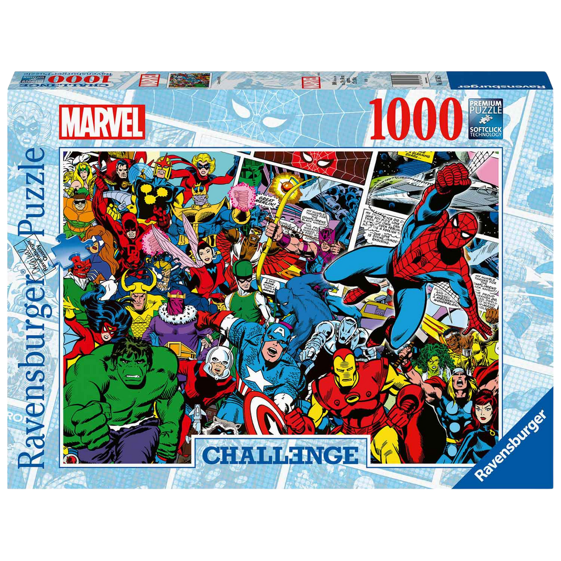 Ravensburger Puzzle - Marvel Challenge - 1000pc