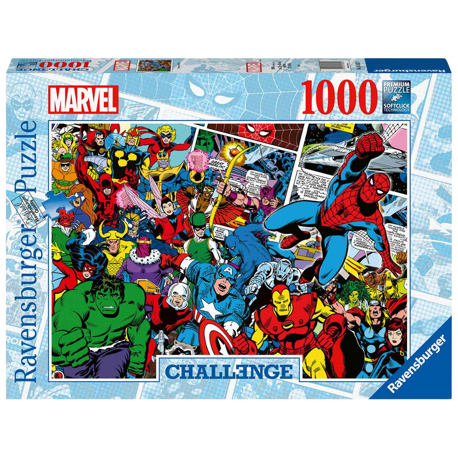 Ravensburger Puzzle - Marvel Challenge - 1000pc