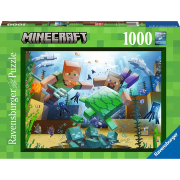 Ravensburger Puzzle - Minecraft Mosaic - 1000pc