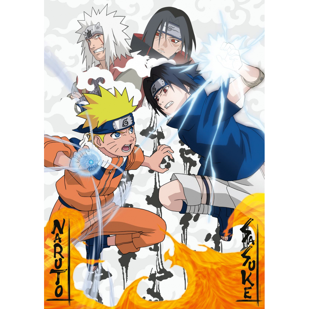 Puzzle Naruto vs. Sasuke 1000 pcs
