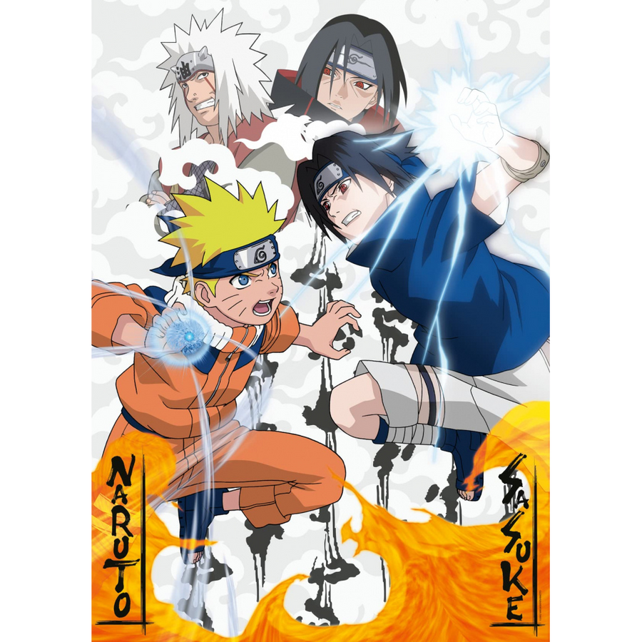 Puzzle Naruto vs. Sasuke 1000 pcs