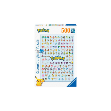 Ravensburger Puzzle - Pokemon - 500pc