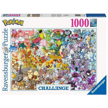 Ravensburger Puzzle - Pokemon Challenge - 1000pc