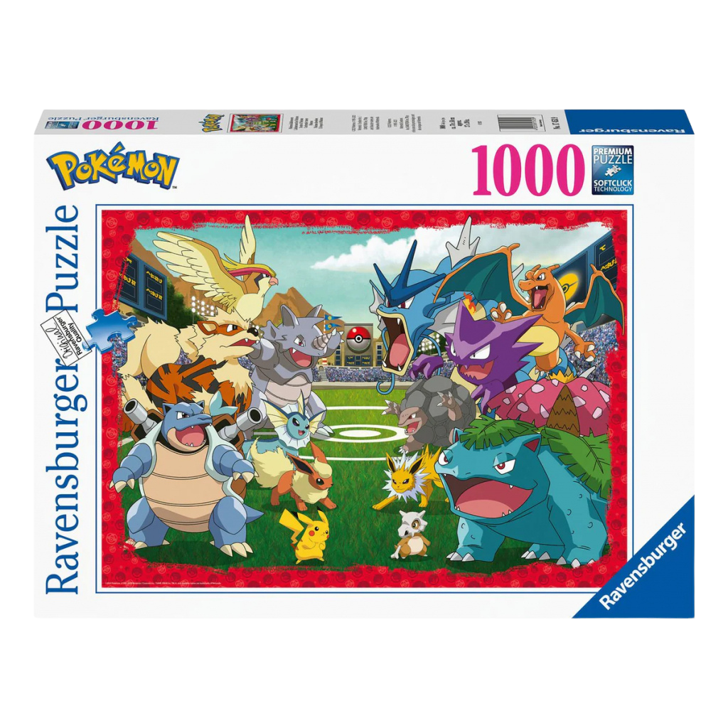 Ravensburger Puzzle - Pokemon Showdown - 1000pc