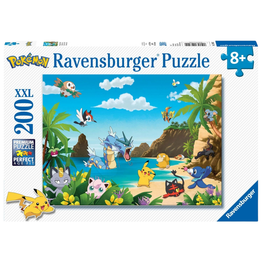 Ravensburger Puzzle - Pokemon XXL - 200pc