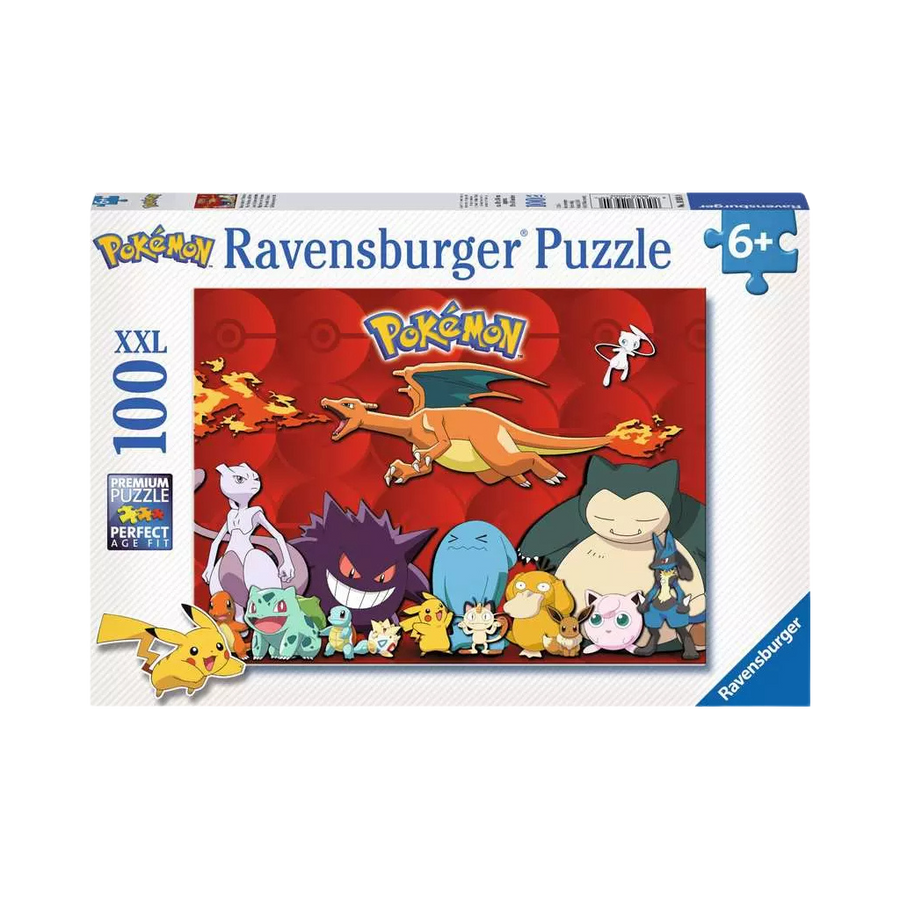 Ravensburger Puzzle - Pokemon XXL ver.2 - 100pc