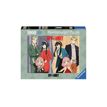 Ravensburger Puzzle - Spy X Family - 1000p