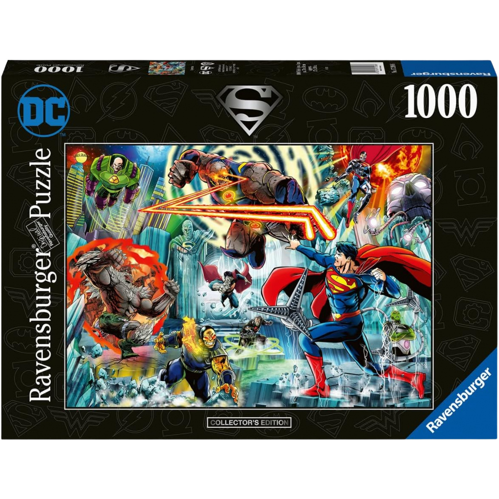 Ravensburger Puzzle - Superman Collector´s Edition - 1000pc