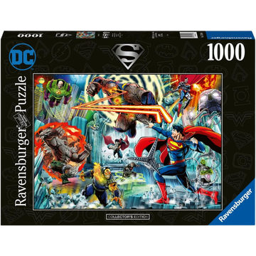 Ravensburger Puzzle - Superman Collector´s Edition - 1000pc