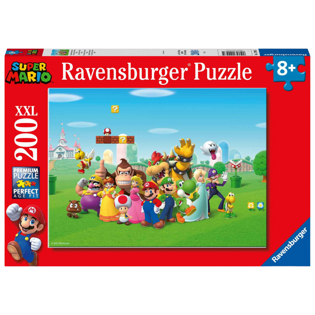 Ravensburger Puzzle - Super Mario XXL 200pc