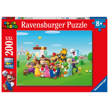 Ravensburger Puzzle - Super Mario XXL 200pc