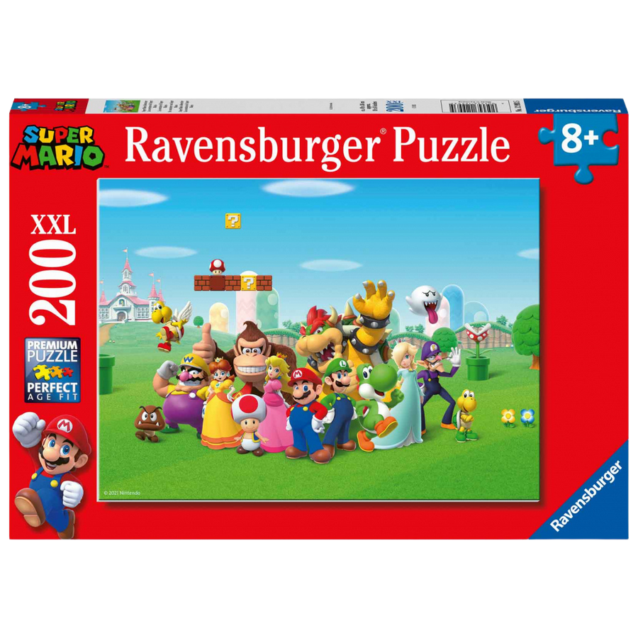 Ravensburger Puzzle - Super Mario XXL 200pc