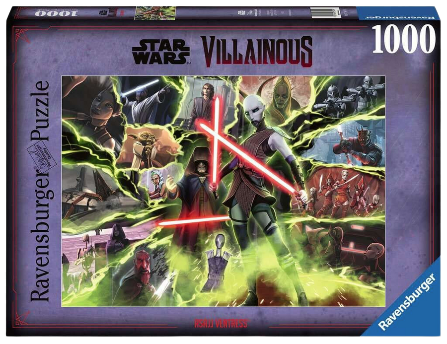 Star Wars Villainous Jigsaw Puzzle Asajj Ventress (1000 pieces)