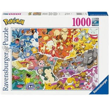 Pokémon Jigsaw Puzzle Pokémon Adventure (1000 pieces)