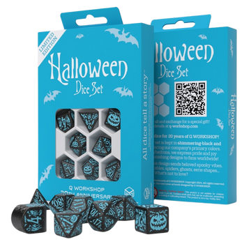 Q-Workshop 20 years: Halloween Dice Set