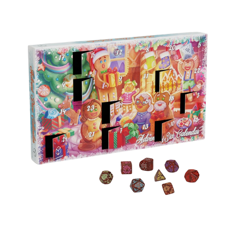 Q-Workshop - Advent Dice Calendar #06