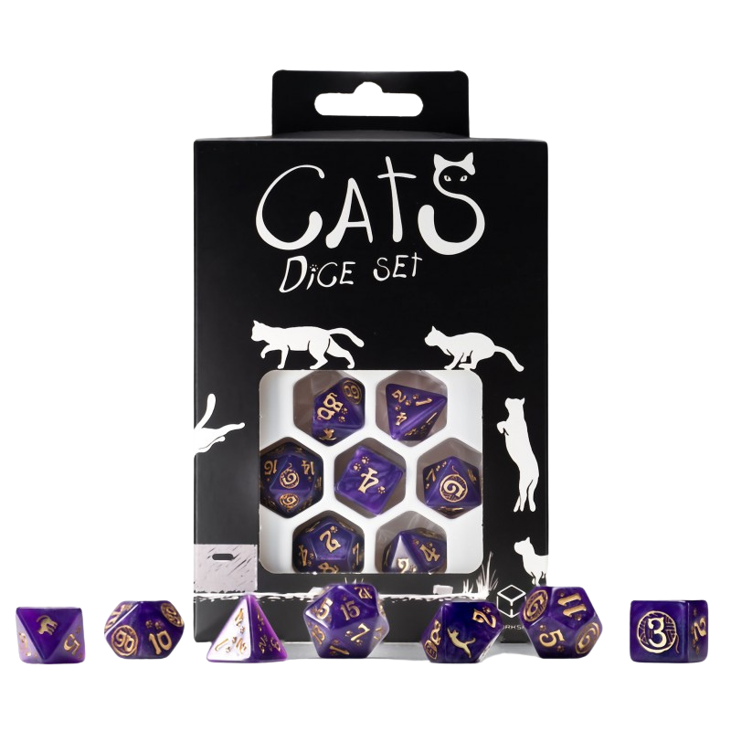 CATS Dice Set: Purrito