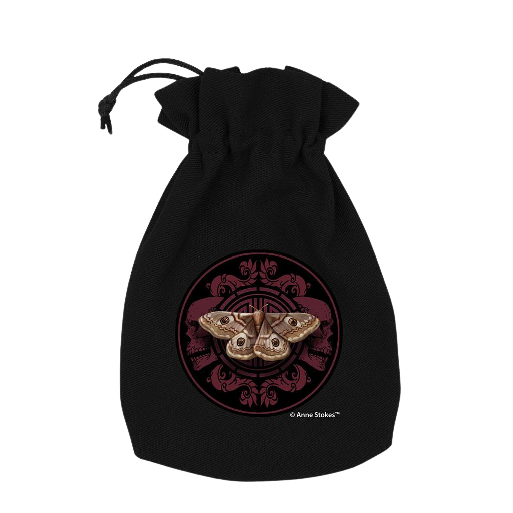 Anne Stokes Dice Pouch: Magic Moth