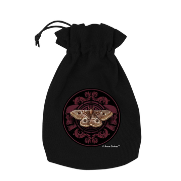 Anne Stokes Dice Pouch: Magic Moth