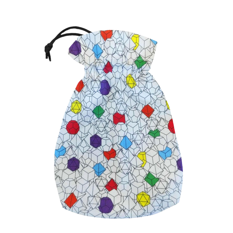 Full Art Dice Pouch: Origin