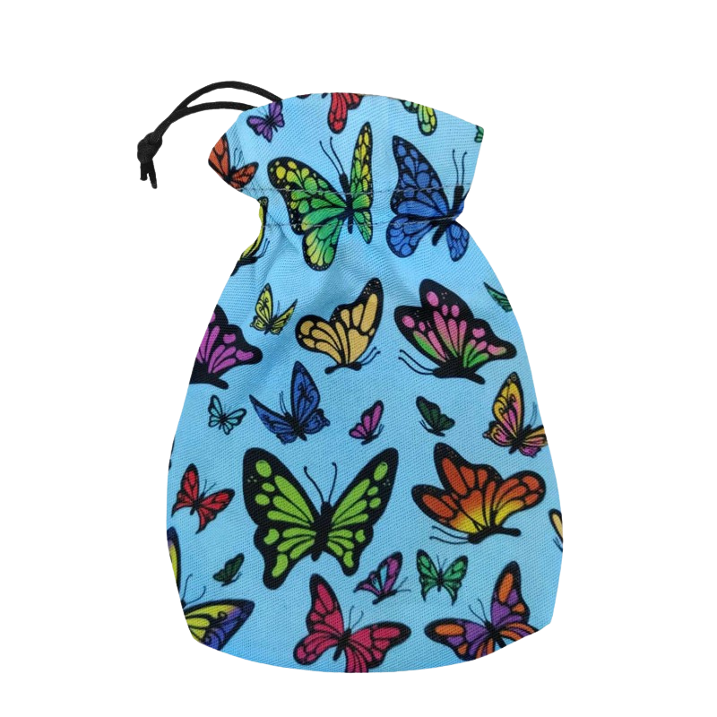 Full Art Dice Pouch: Butterfly