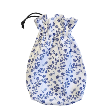 Q-Workshop - Full Art Dice Pouch: Porcelain