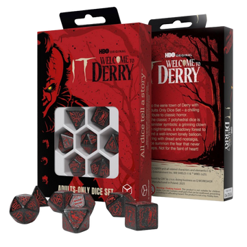 It - Welcome to Derry - Dice set