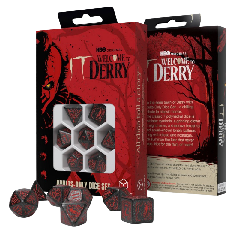 It - Welcome to Derry - Dice set