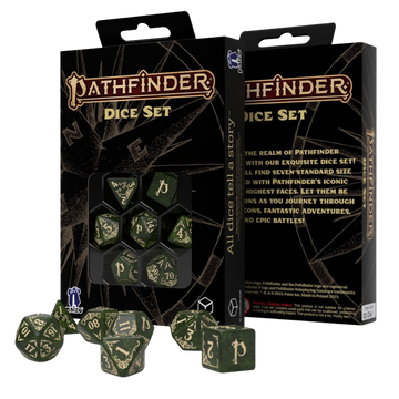 Pathfinder Dice Set: Arcadia