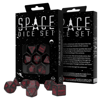 Q WORKSHOP Space Dice Set: Voyager