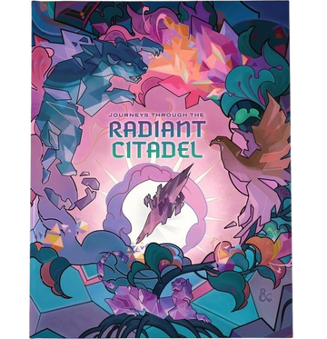 D&D Journey Through the Radiant Citadel Alt Cover